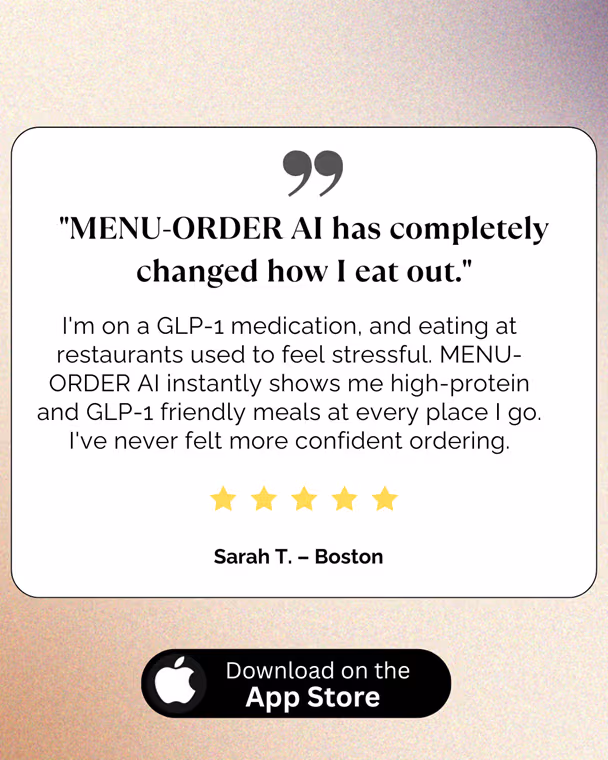 A happy customer testimonial